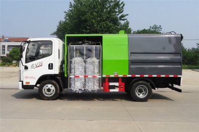 城市清潔者！道路清洗車，讓生活更美好